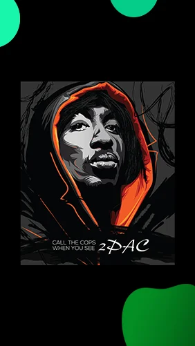Black guy Vector
