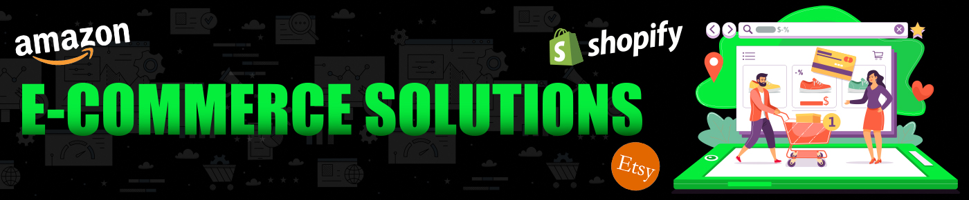 ecommerce solutions banner images